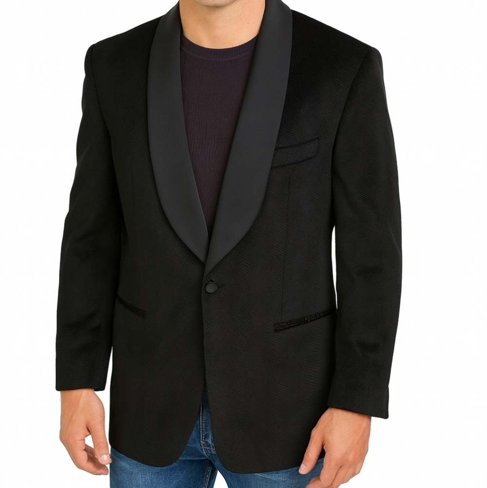 Bill Blass Vintage Tuxedo Jacket L